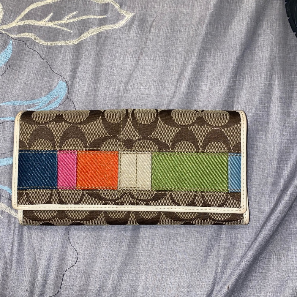 Coach wallet